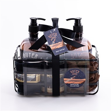 পুরুষদের বাবল স্নান উপহার সেট